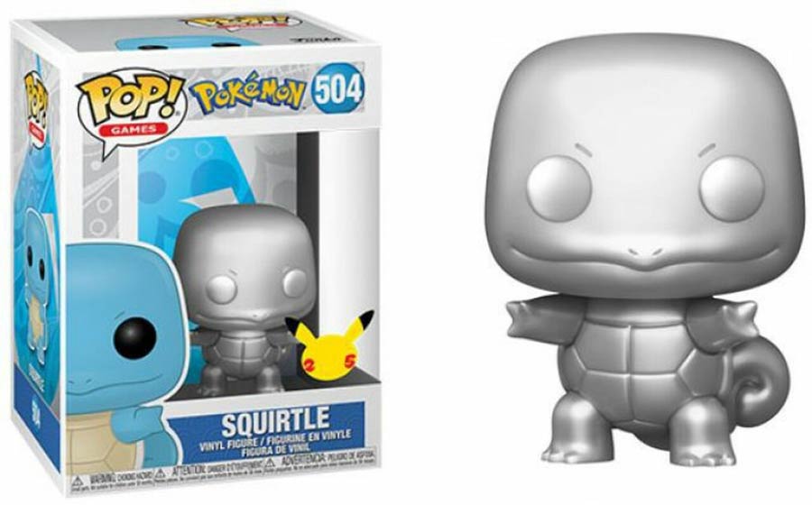 Pop! Pokemon 504 : Squirtle (SV/MT)